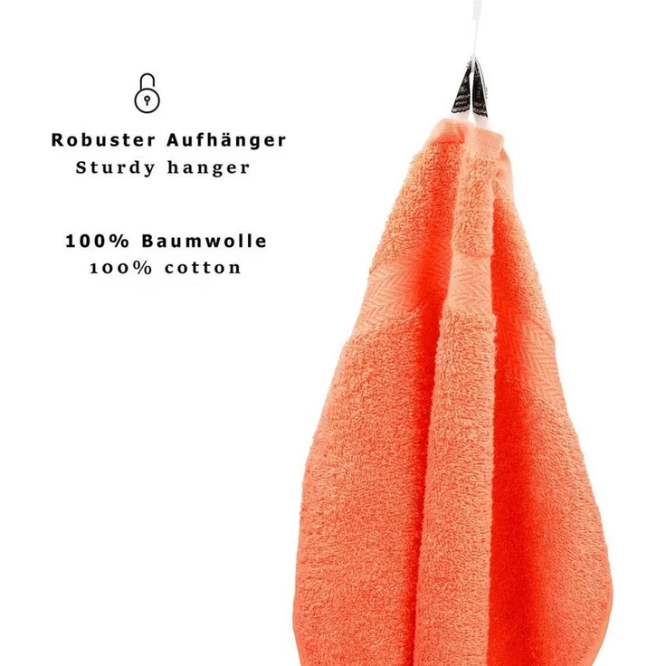 Betz Handtuch Set 10-TLG. Handtuch-Set Classic, 100% Baumwolle (Set, 10-St) – Bild 4