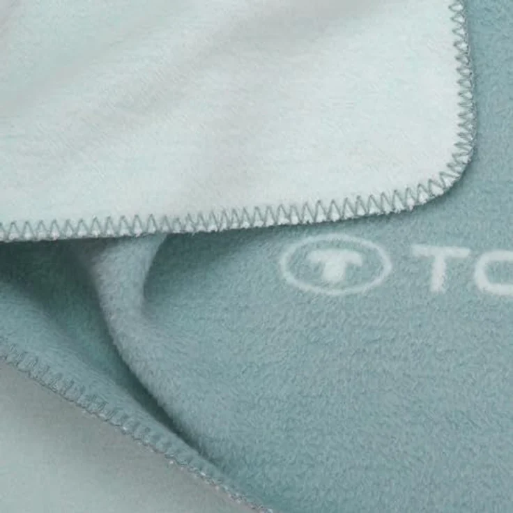 Tom Tailor Wohndecke, Hellgrün, Uni Design, 150x200 cm aus Textil – Bild 3