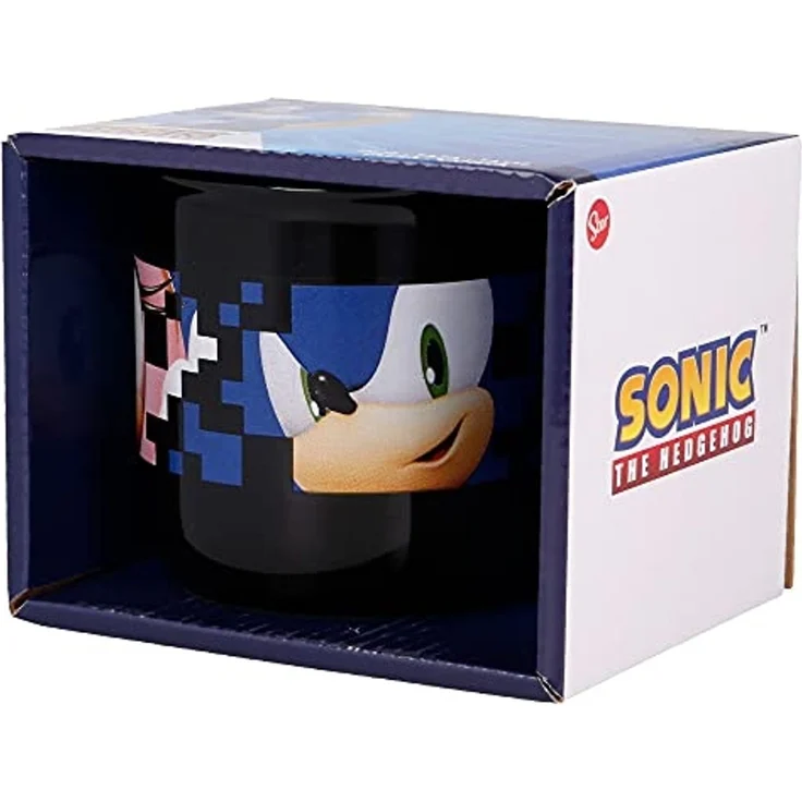 Sonic Kaffeetasse 400 ml mit Geschenkverpackung 14 oz – Bild 3