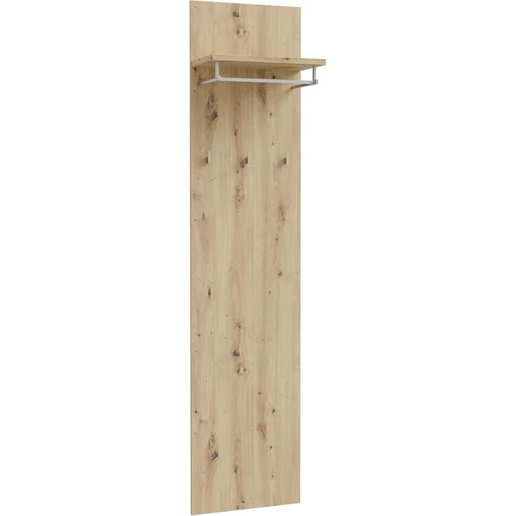 Forte Garderobenpaneel BACCIO - Diele Paneel in Artisan Eiche (D78) – Bild 3