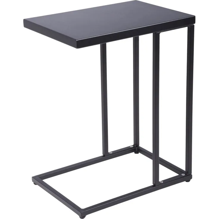 Beistelltisch DOREA – Stilvolle Eleganz in Schwarz Indoor und Outdoor