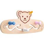 Steiff by Selecta Exklusic Schönes & Nützliches Holz Garderobe mit 5 Haken 64310