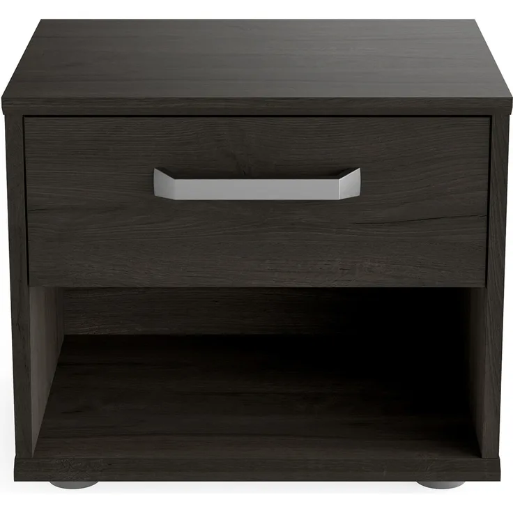 Calicosy 'RICHMOND' Nachttisch mit 1 Schublade und 1 Fächer L43,9 cm - EICHE WATERFORD