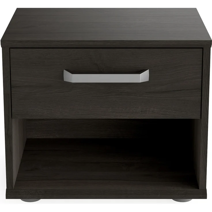 Calicosy 'RICHMOND' Nachttisch mit 1 Schublade und 1 Fächer L43,9 cm - EICHE WATERFORD – Bild 1