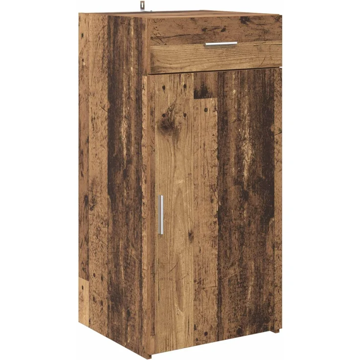 vidaXL Sideboard Altholz 45 x 42,5 x 93 cm Holzwerkstoff 883147 – Bild 2