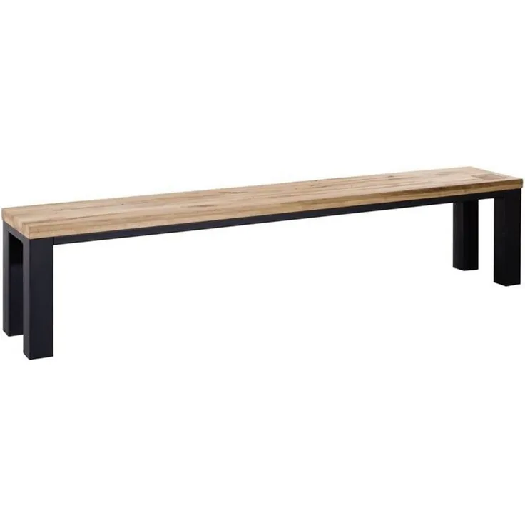 Bank Wildeiche 160x35x45 natur geölt VILLANDERS #123