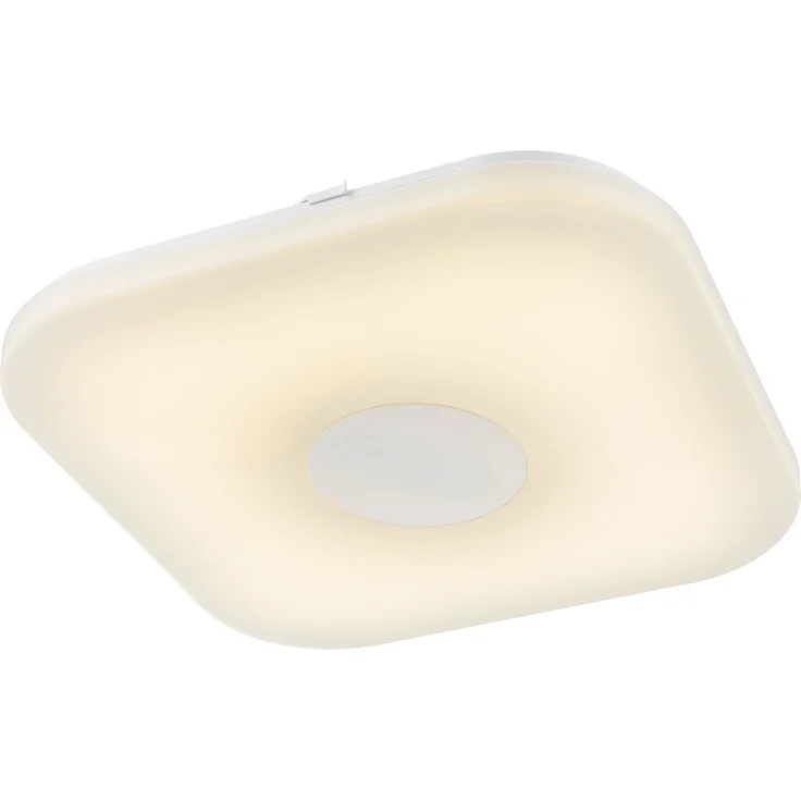 LED Deckenleuchte, weiß, Fernbedienung, L 36 cm – Bild 7