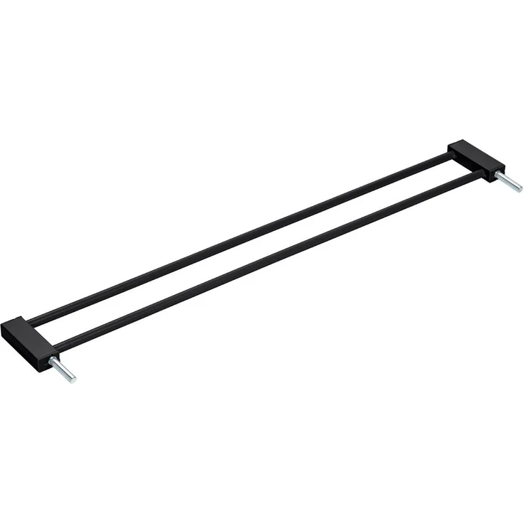 hauck 9cm Verlängerung, Schwarz - Kompatibel mit Kinderschutzgitter Clear Step 2, Open N Stop 2, Autoclose N Stop 2 - Ohne Bohren, Tür- & Treppenschutzgitter Zubehör – Bild 2