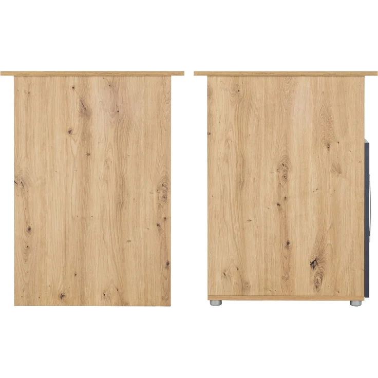 arthur berndt Jugendzimmer-Set Alessio, (Set, 4-tlg, Kleiderschrank mit Schubfächern, Regalelement, geräumiger Auszug), mit Melamin-Oberfläche – Bild 9