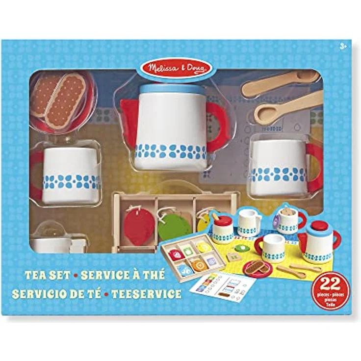 Tee-Set 22-teilig – Bild 5