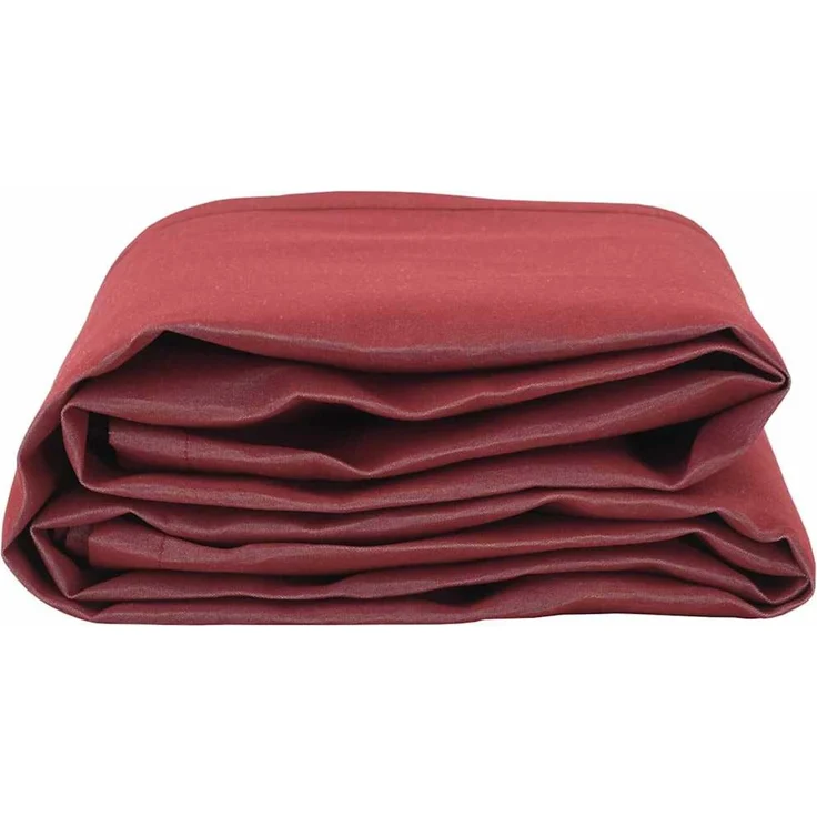 vidaXL Markisenersatzstoff Bordeauxrot 1000 x 160 cm Polyester 42000818 – Bild 3