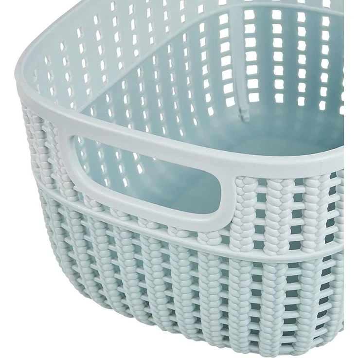 keeeper Aufbewahrungskorb stine, 3,5 Liter, smoky blue – Bild 5