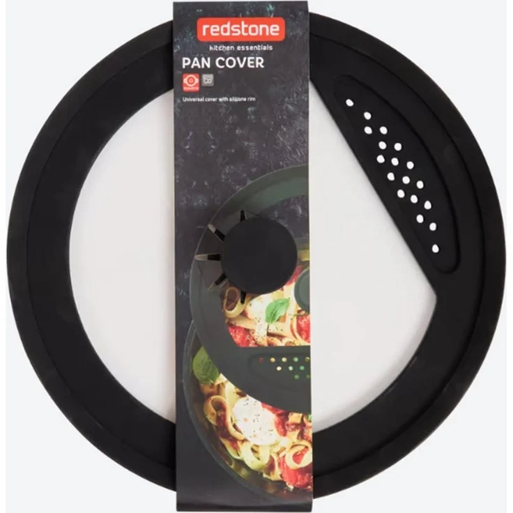 Spectrum Spritzschutzdeckel mit Öffnung Pfannen-Spritzschutz 30 cm Pfannendeckel – Bild 3