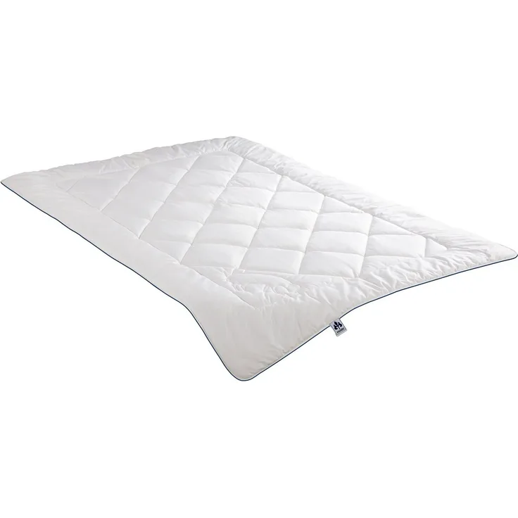 Badenia irisette Steppbett Waschwolle 135x200 Leicht