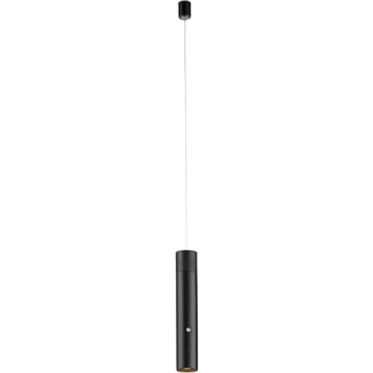 Just Light ATTACH, Pendelleuchte, LED Akku-Pendelleuchte in Weiß, mit USB Ladefunktion, 300 lm, Touchdimmer, 3 Helligkeitsstufen – Bild 1