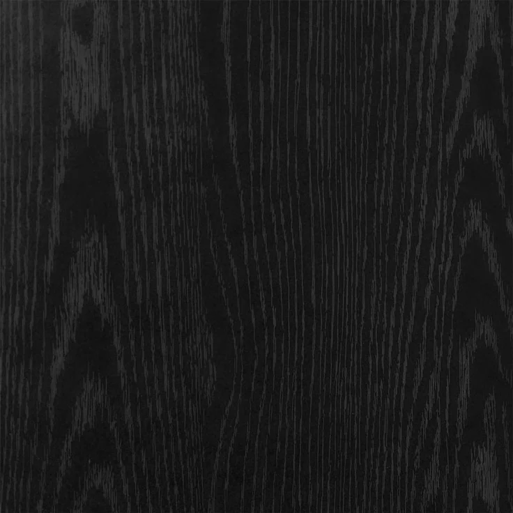 vidaXL Kopfteil Schrank Schwarz Eichen-Optik Holzwerkstoff 102,5 x 120 x 18,5 cm – Bild 9
