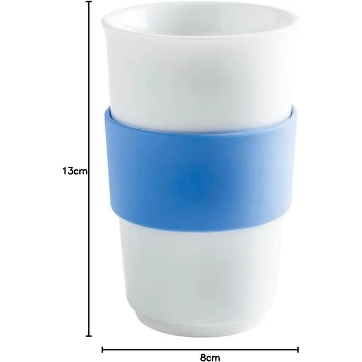 KAHLA fillit To Go Becher 0,40 l Banderole sky blue – Bild 7