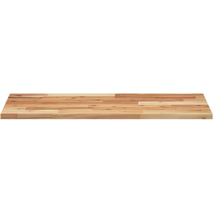 Bücherregal Wand 4 pcs, Schweberegale, Wandregal 60x40x2 cm Massivholz Akazie Ölbehandelt – Bild 4