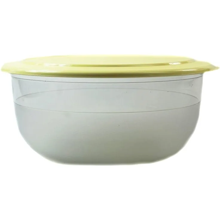 TUPPERWARE Servierschüssel Tafelperle 6,0L Hellgelb