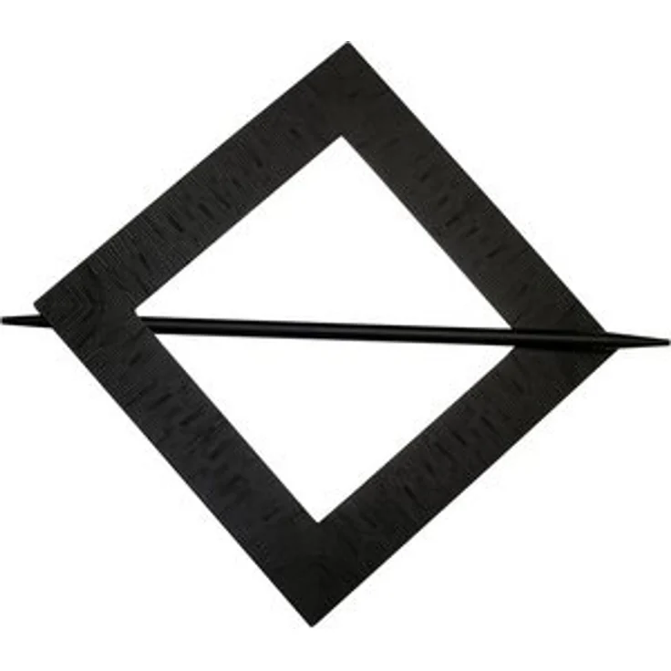 Gardinia Raffhalter für Vorhänge Uranus 14,5 x 14,5 cm schwarz-matt – Bild 5