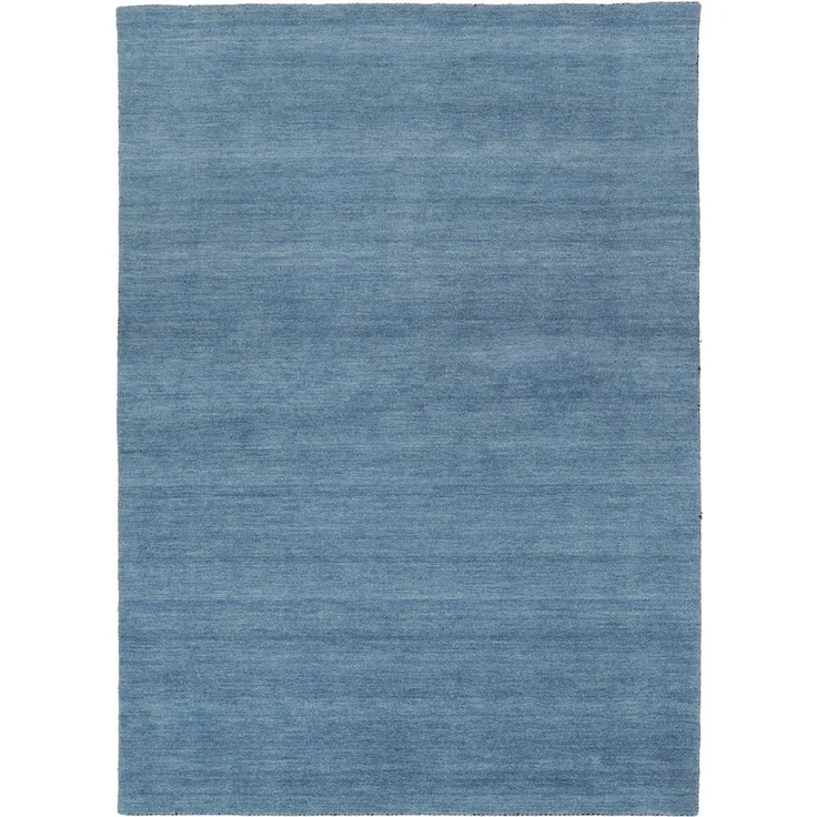 Wohnando Teppich MY-RUG Devi, Handloom Wollteppich 150x80 cm, rechteckig, Höhe: 12 mm, handgewebter Teppich, meliert, reine Schurwolle, Natürliches Design – Bild 1