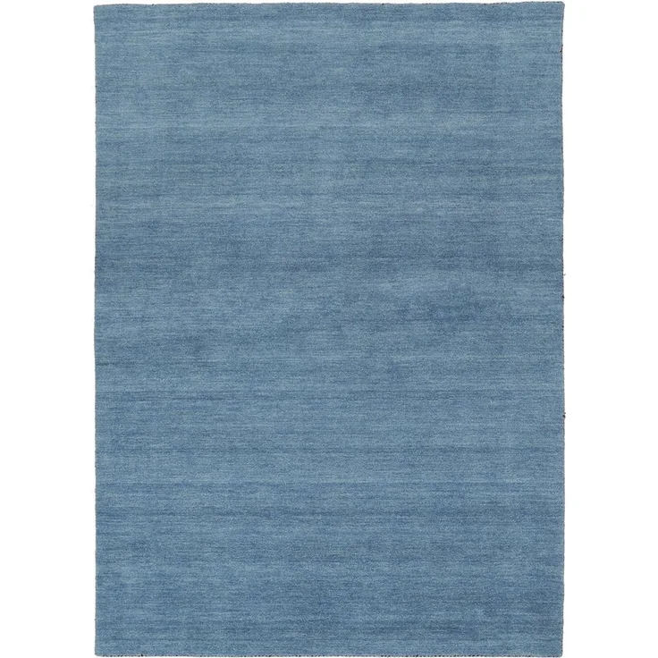 Wohnando Teppich MY-RUG Devi, Handloom Wollteppich 150x80 cm, rechteckig, Höhe: 12 mm, handgewebter Teppich, meliert, reine Schurwolle, Natürliches Design