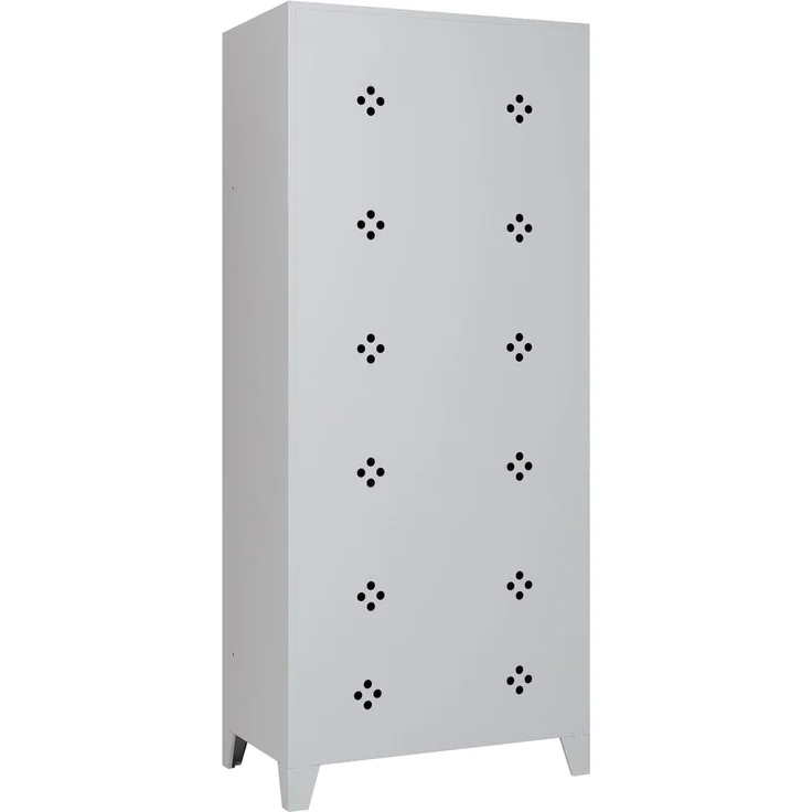 Wäscheverteilerschrank 10 türig Lichtgrau – Bild 10