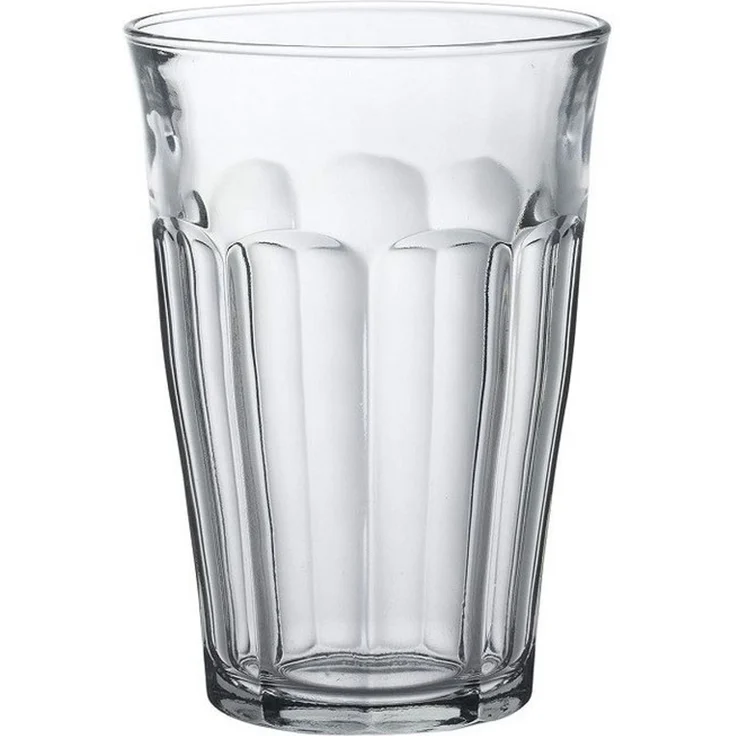 Duralex Glas Bistroglas Picardie 36 cl 6er Set, bruchsicheres Glas – Bild 2