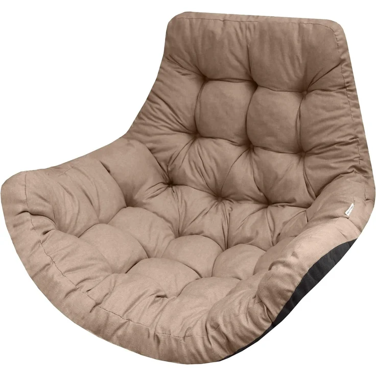 Bjird Stuhlkissen Hängesessel Kissen, Auflage für Polyrattan & Rattan Hängeschaukel, Sitzauflage für Hängekorb - Indoor & Outdoor geeignet – Bild 1