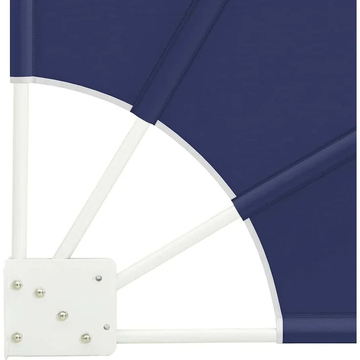 vidaXL Balkon Sichtschutz 210 x 210 cm Polyester Marineblau 42000933 – Bild 7
