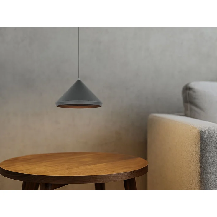 Trio LED-Pendelleuchte Laguna Ø 18 cm warmweiß-neutralweiß schwarz – Bild 5