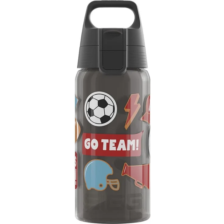 Sigg - Trinkflasche Kinder - Viva One - Made in Germany - Für Kohlensäurehaltige Getränke Geeignet - Auslaufsicher - Spülmaschinenfest - BPA-frei - Sport & Schule - 500ML