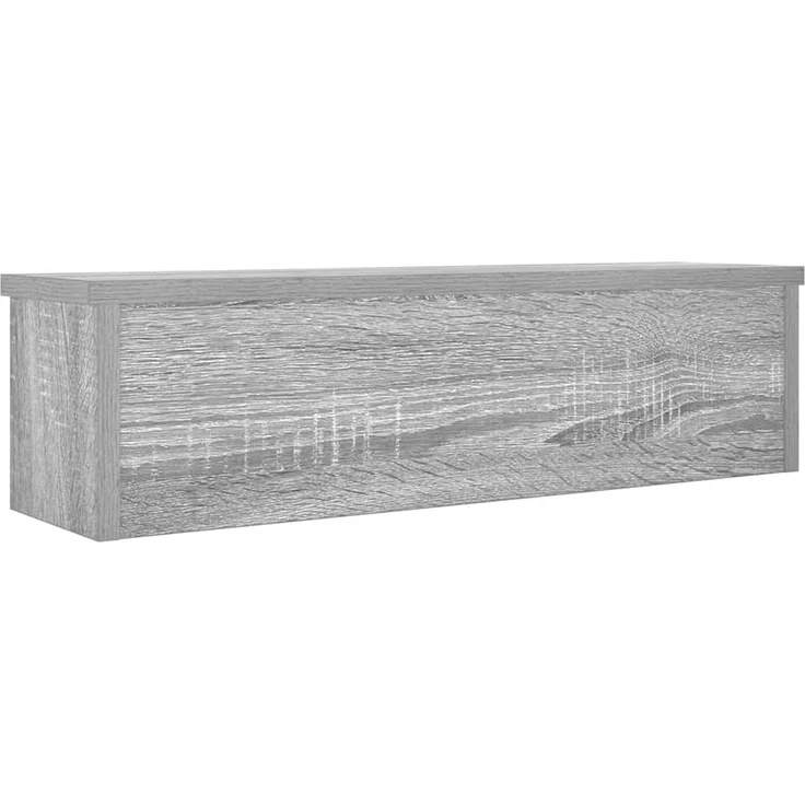 vidaXL Küchenregale Stapelbar 2 Stk. Grau Sonoma 60x15x16 cm 860510 – Bild 6