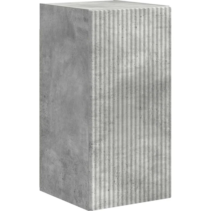 vidaXL TV-Schrankset 5 pcs Beton Grau Holzwerkstoff 3409099 – Bild 6