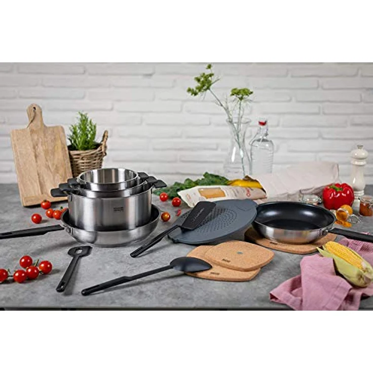 Kuhn Rikon Smart & Compact Kochtopf 24 cm 5,0 l – Bild 8