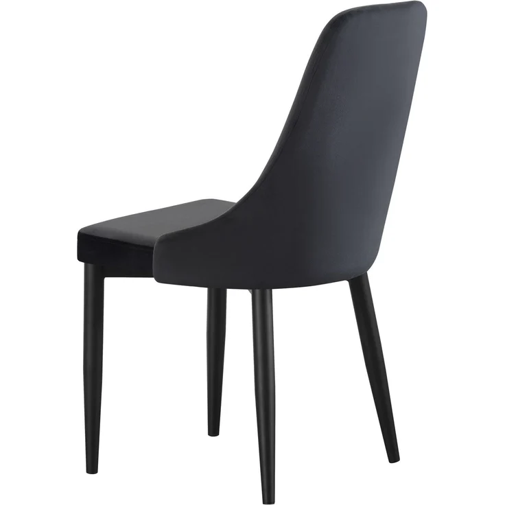 Stuhl 2er Set Monaco Stühle in Anthrazit - gemütliches Design - B/H/T: 44x88x58 cm – Bild 7