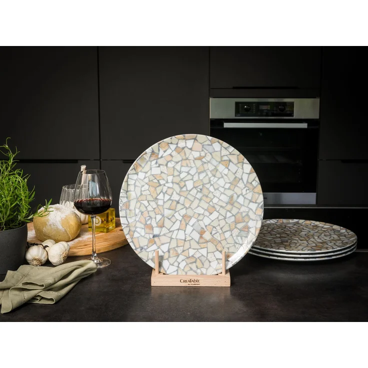 Stone Collection Siena, Pizzateller 4-tlg (mo) – Bild 2
