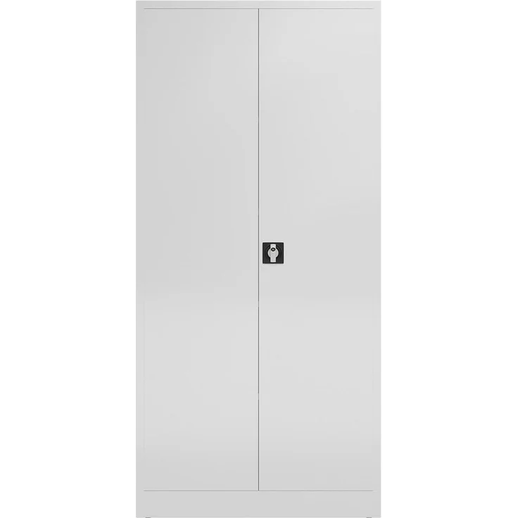 Steelboxx Mehrzweckschrank Aktenschrank 195x92x60cm Metallschrank Mehrzweckschrank (1-St) Komplett montiert, keine Montage notwendig – Bild 1