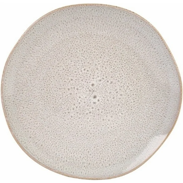 Große Essteller 27 cm Ø Serie Alythia für stilvolle Tischdekoration Beige – Bild 2