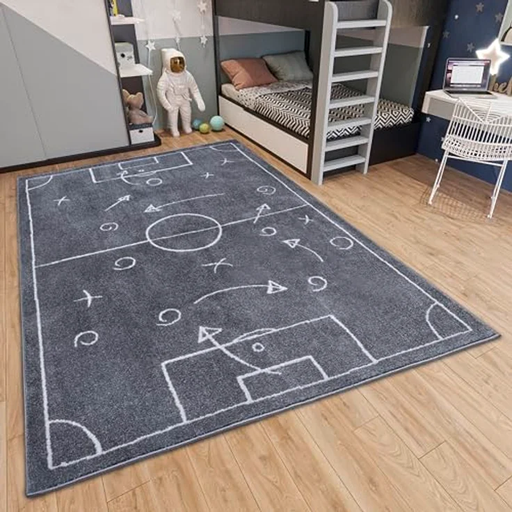HANSE Home Kinderteppich Adventures Gameplan, rechteckig, Höhe: 7 mm, Spielteppich, fest, Kinderzimmer, Kurzflor, Spielunterlage – Bild 2