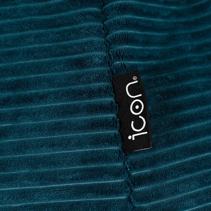 icon Sitzsack Sitzsack Sessel aus Cord Flauschig für Kinder „Dalton", 69x59x65cm, Made in Germany, für Kinderzimmer – Bild 7
