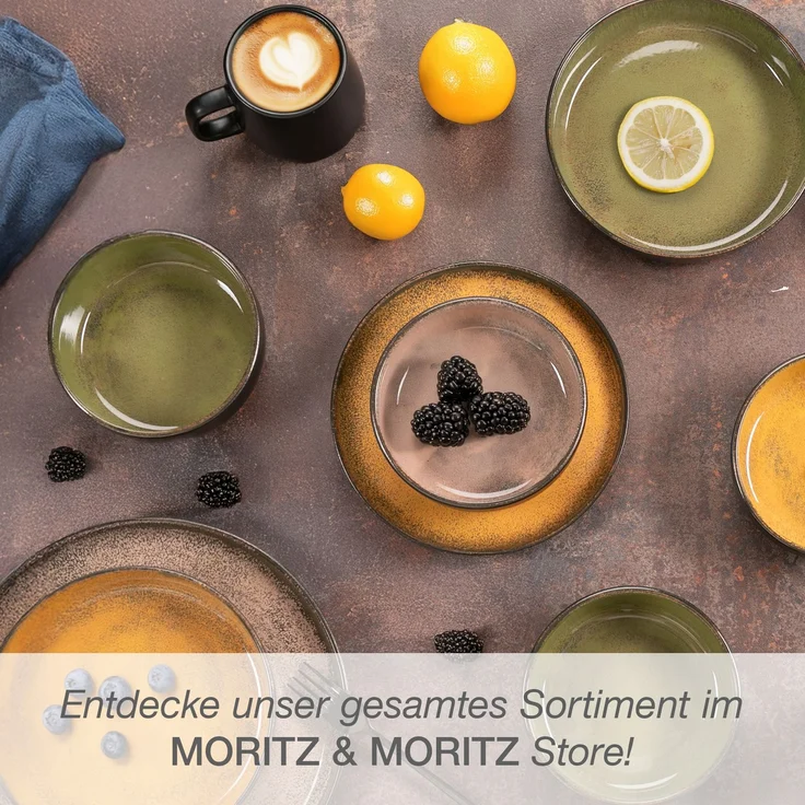 Moritz & Moritz VIDA Müslibowl 6 tlg. Vintage – Bild 8