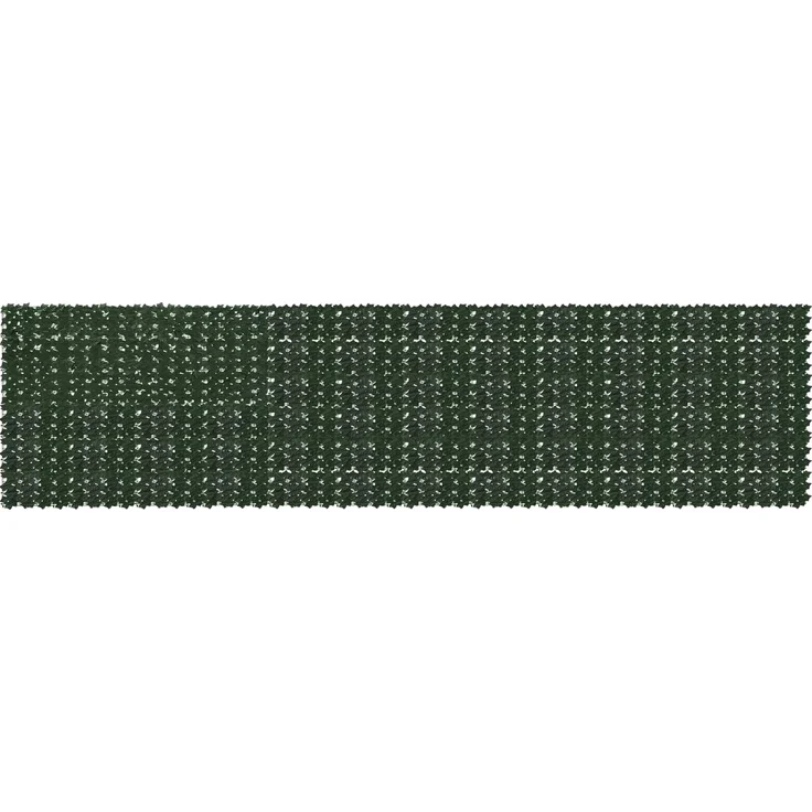 vidaXL Balkonsichtschutz mit Blättern Dunkelgrün 600 x 150 cm 42040636 – Bild 1