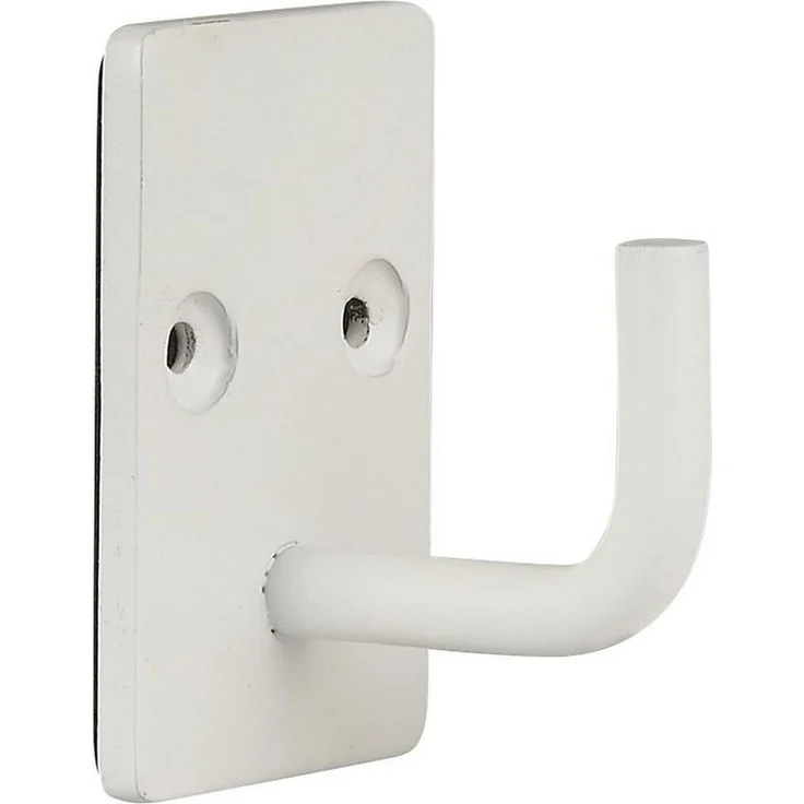 Ib Laursen - Wandhaken Kleiderhaken Handtuchhaken Haken Metall Weiß 05989-11 – Bild 3