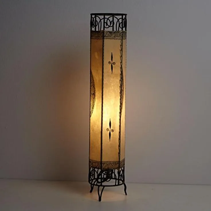 Henna-Stehlampe Kadous H100 Weiß