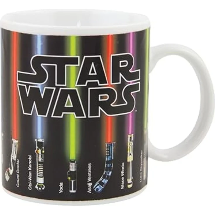 Paladone Tasse Star Wars Thermotasse Lichtschwerter – Bild 1