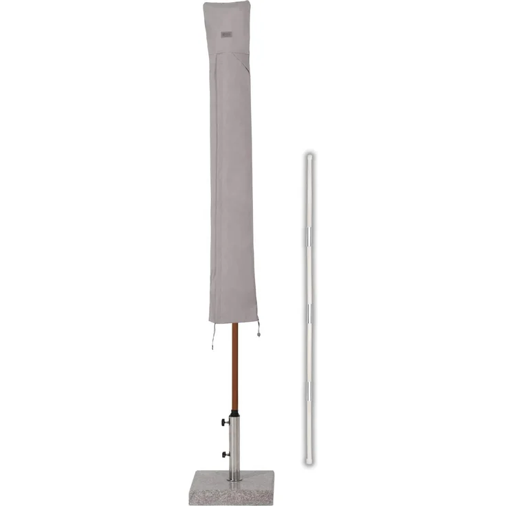 Sekey® Schutzhülle für Ø 300 cm Sonnenschirm, Abdeckhauben für Sonnenschirm – Bild 1