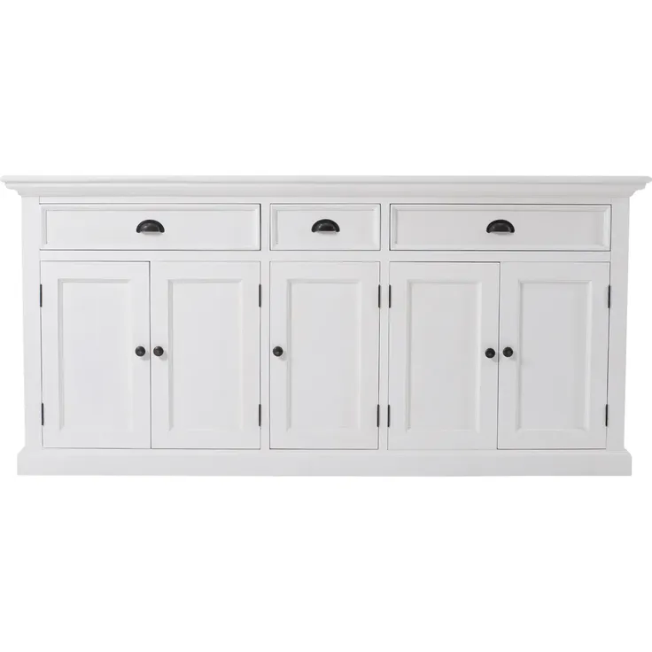 Sideboard Halifax mit 5 Türen, 180 cm