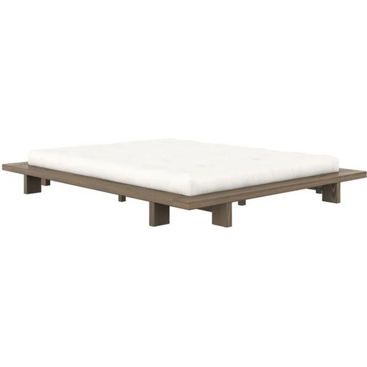 Karup Design Bettgestell Bettgestell JAPAN BED Futonbett aus FSC®-zertifiziertem Massivholz (Mit Lattenrost), zeitlos, bequem & in mehreren Farben und Größen erhältlich – Bild 4