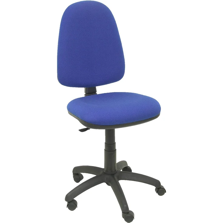 Piqueras y Crespo 04CP Ergonomischer Bürostuhl, Sitz und Rückenlehne mit Bali-Stoff bezogen, Blau – Bild 1